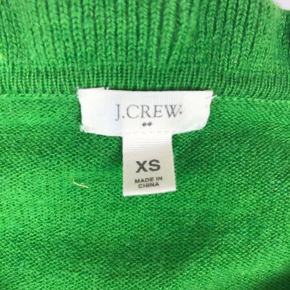 J. CREW FACTORY| Bling Button Ruffle Cardigan - Picture 6 of 8